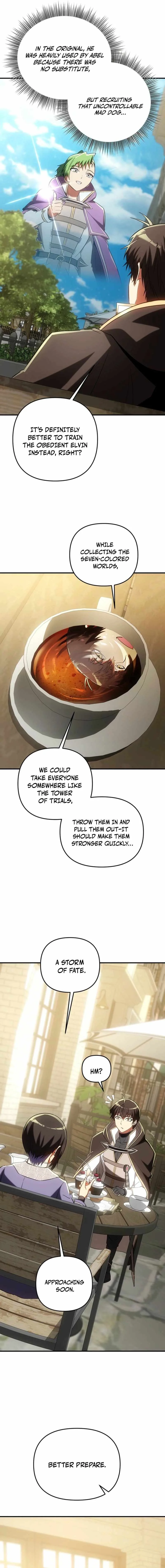 Trapped in a Crazy World as an Extra Chapter 58 page 8