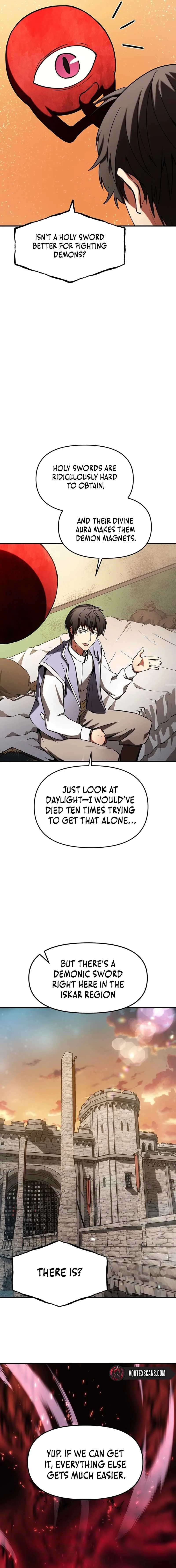 Trapped in a Crazy World as an Extra Chapter 6 page 27