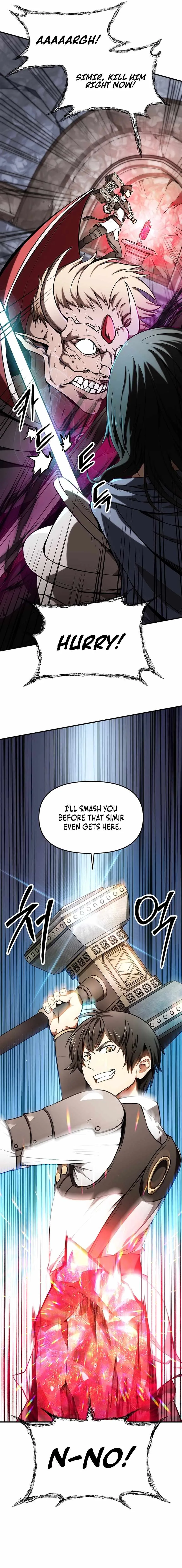 Trapped in a Crazy World as an Extra Chapter 6 page 8