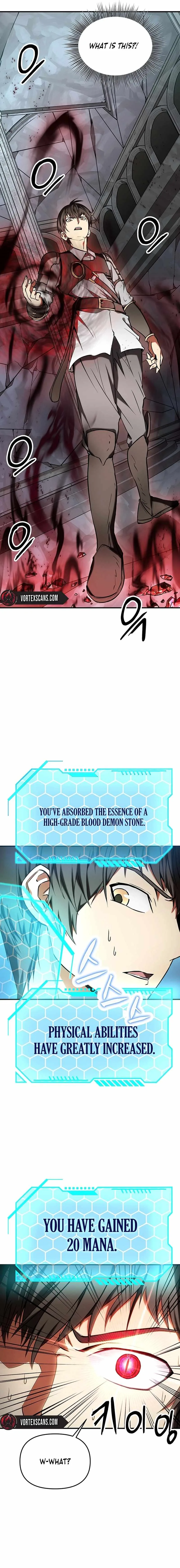 Trapped in a Crazy World as an Extra Chapter 6 page 12