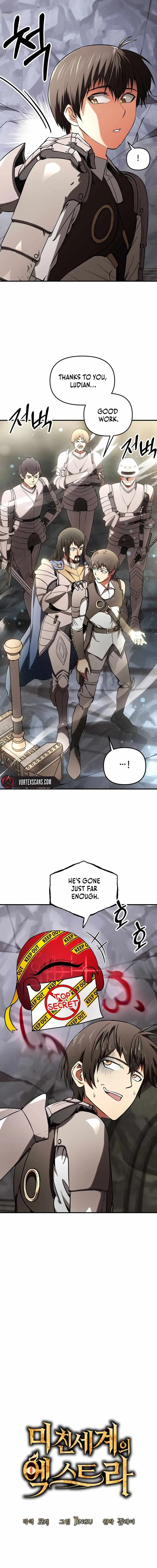 Trapped in a Crazy World as an Extra Chapter 6 page 16