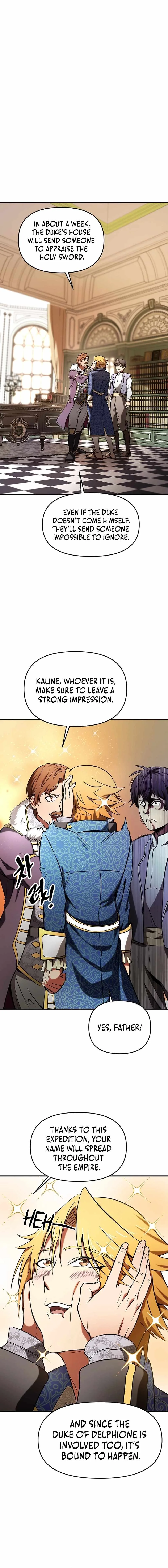 Trapped in a Crazy World as an Extra Chapter 6 page 19