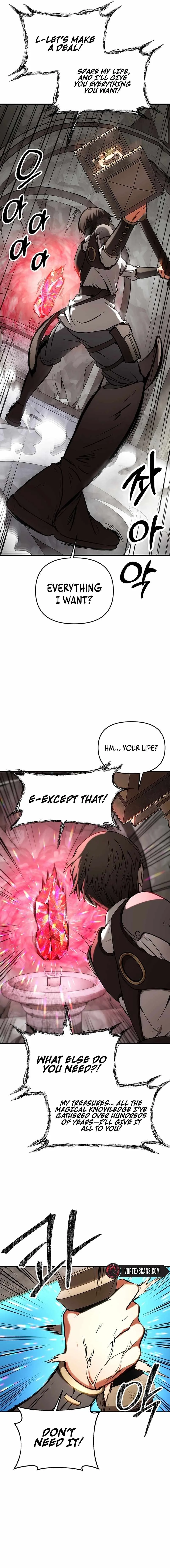 Trapped in a Crazy World as an Extra Chapter 6 page 7