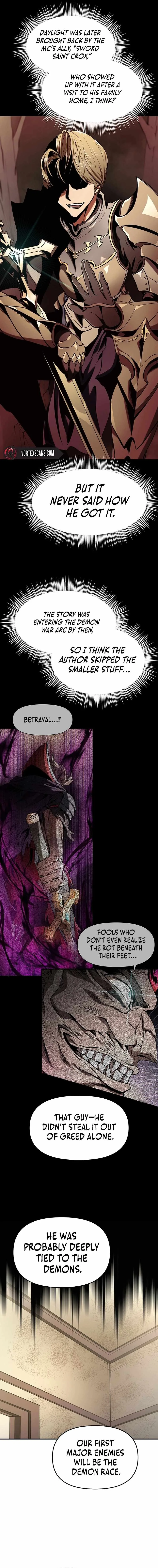 Trapped in a Crazy World as an Extra Chapter 6 page 25
