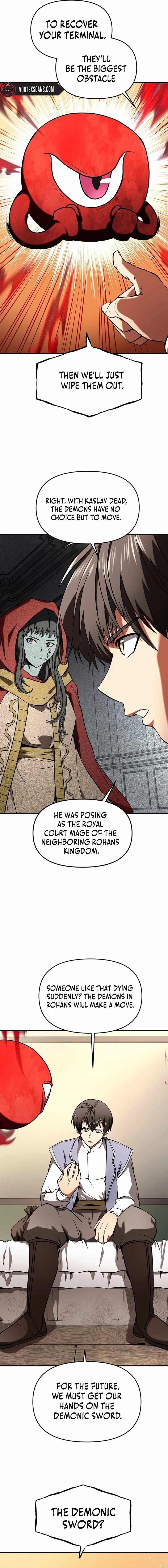 Trapped in a Crazy World as an Extra Chapter 6 page 26