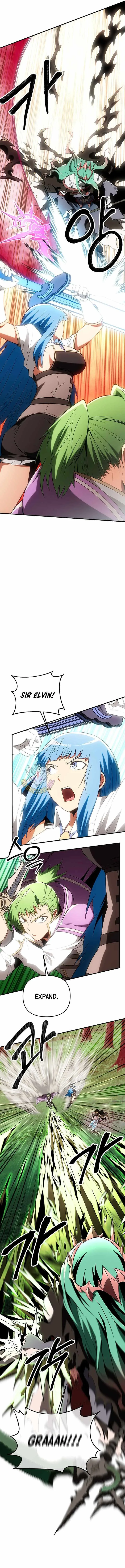Trapped in a Crazy World as an Extra Chapter 61 page 11