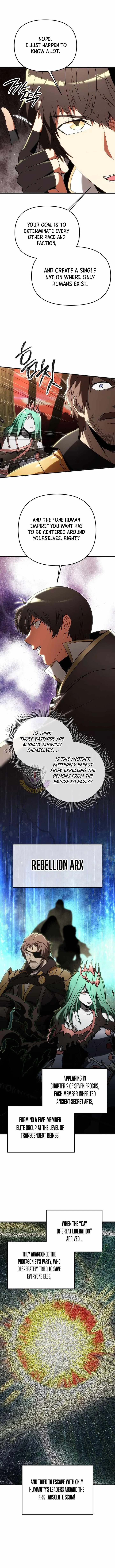 Trapped in a Crazy World as an Extra Chapter 61 page 6
