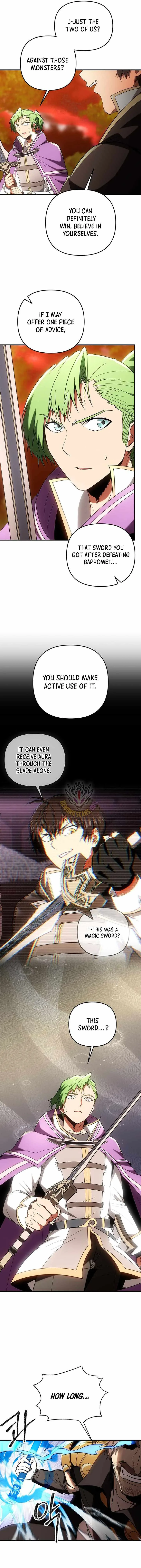 Trapped in a Crazy World as an Extra Chapter 61 page 8