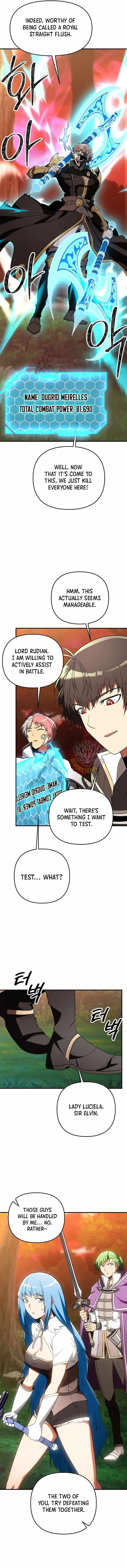 Trapped in a Crazy World as an Extra Chapter 61 page 7