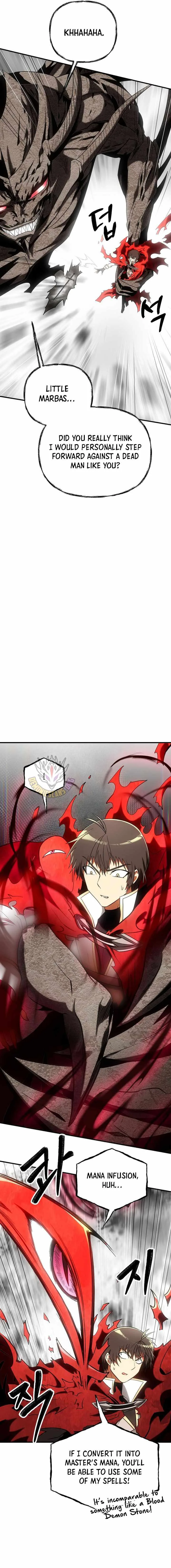 Trapped in a Crazy World as an Extra Chapter 63 page 16