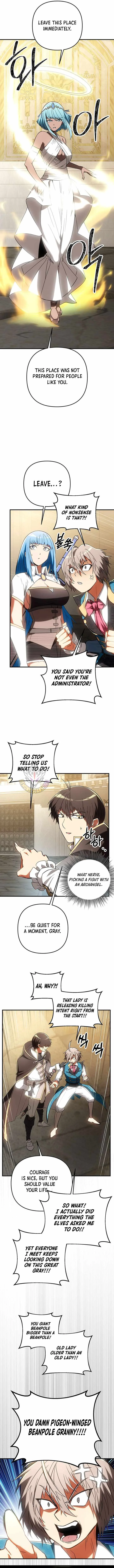 Trapped in a Crazy World as an Extra Chapter 64 page 11