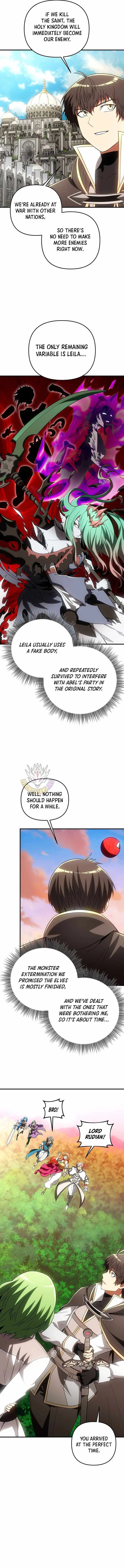 Trapped in a Crazy World as an Extra Chapter 64 page 5