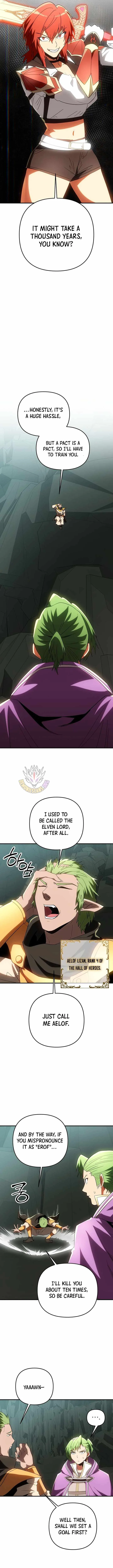 Trapped in a Crazy World as an Extra Chapter 65 page 10