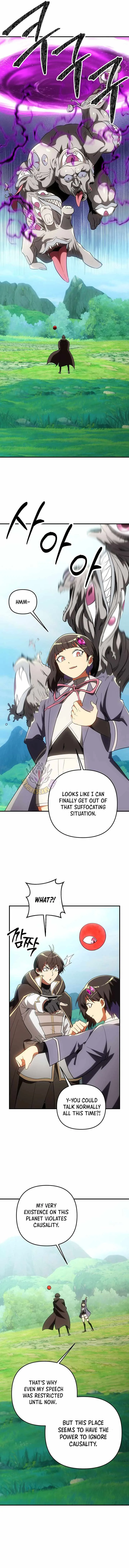 Trapped in a Crazy World as an Extra Chapter 65 page 14
