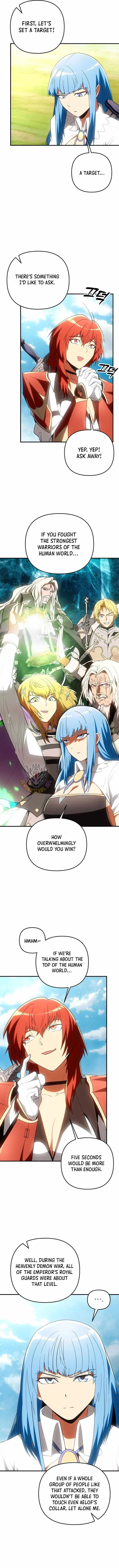 Trapped in a Crazy World as an Extra Chapter 65 page 8