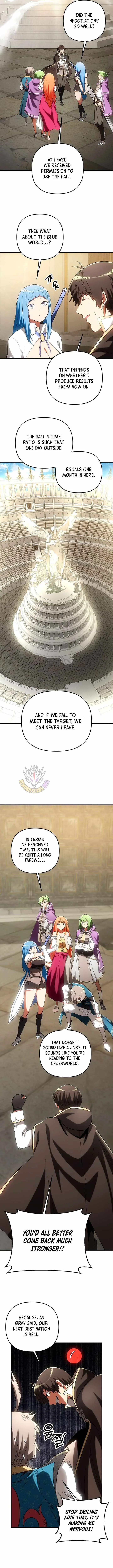 Trapped in a Crazy World as an Extra Chapter 65 page 5