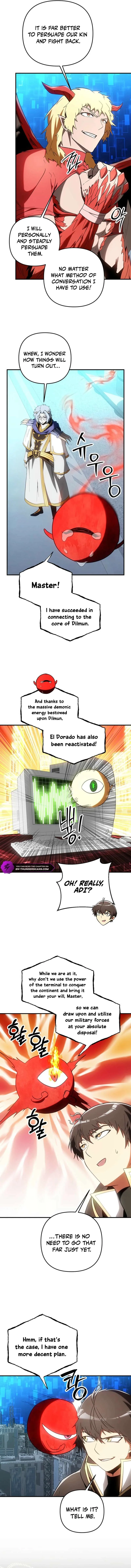 Trapped in a Crazy World as an Extra Chapter 67 page 10