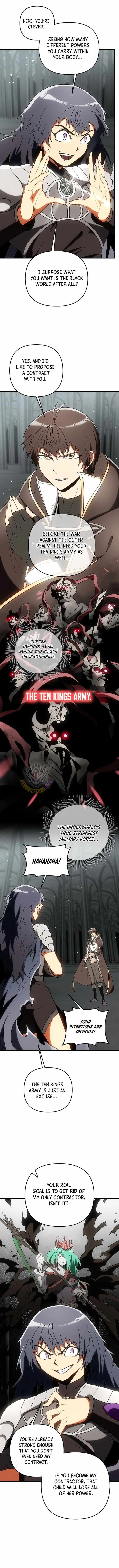 Trapped in a Crazy World as an Extra Chapter 69 page 12