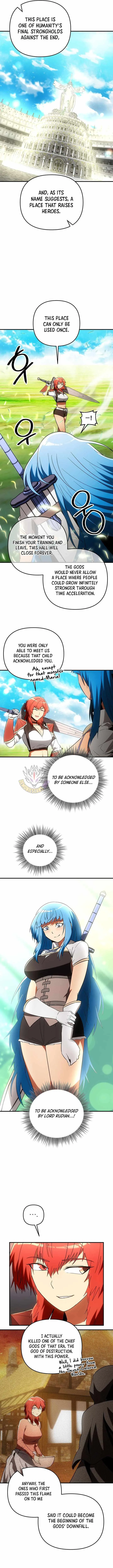 Trapped in a Crazy World as an Extra Chapter 69 page 4