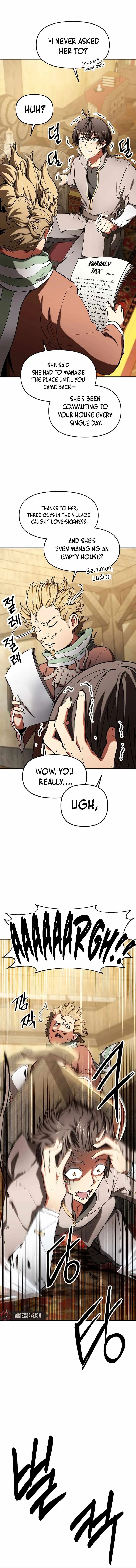 Trapped in a Crazy World as an Extra Chapter 7 page 7