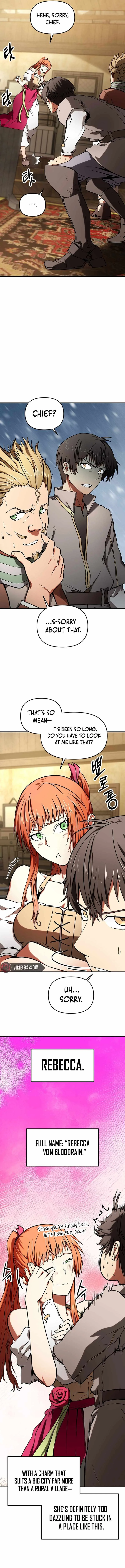 Trapped in a Crazy World as an Extra Chapter 7 page 9