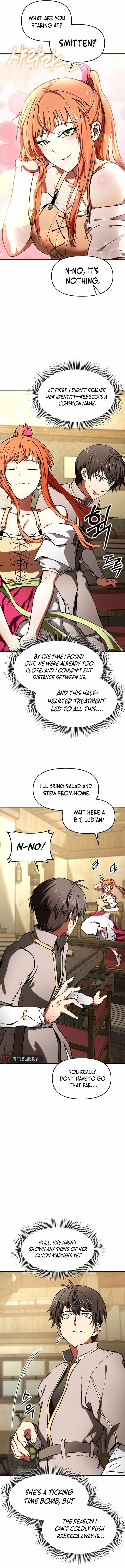Trapped in a Crazy World as an Extra Chapter 7 page 13