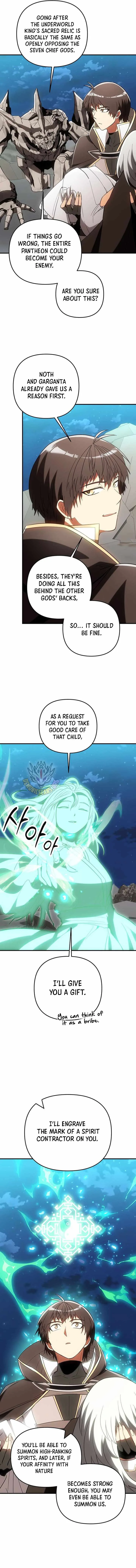 Trapped in a Crazy World as an Extra Chapter 72 page 3