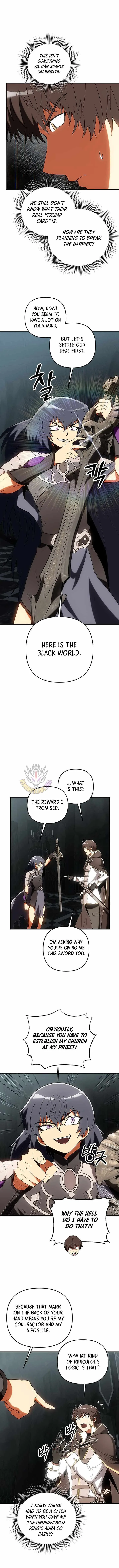 Trapped in a Crazy World as an Extra Chapter 72 page 11