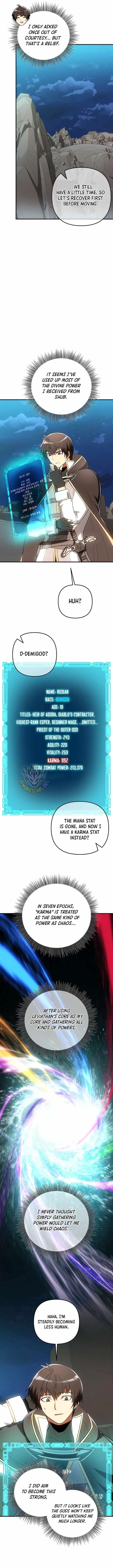 Trapped in a Crazy World as an Extra Chapter 72 page 7