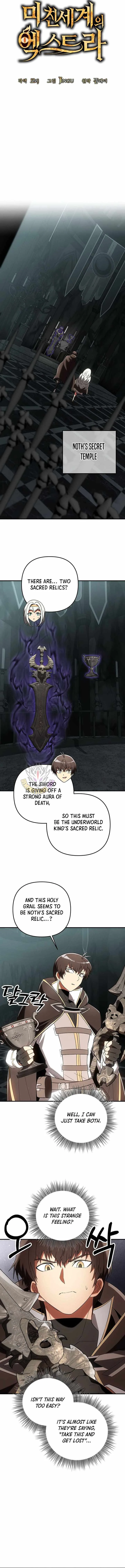 Trapped in a Crazy World as an Extra Chapter 72 page 9