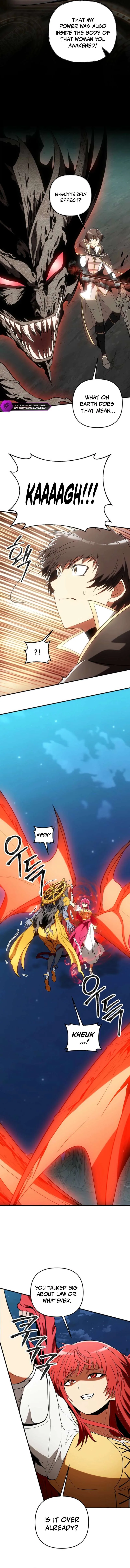 Trapped in a Crazy World as an Extra Chapter 73 page 7