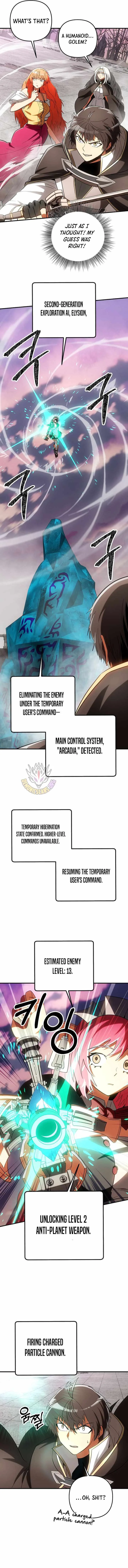 Trapped in a Crazy World as an Extra Chapter 75 page 6