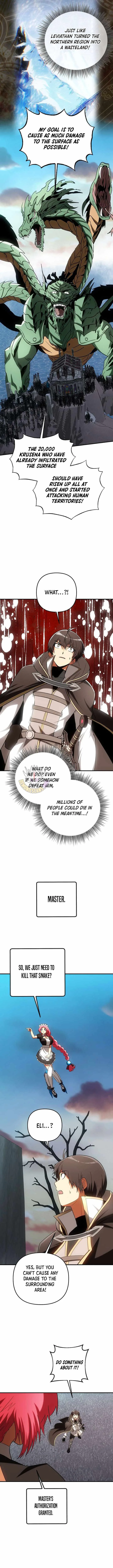 Trapped in a Crazy World as an Extra Chapter 75 page 16