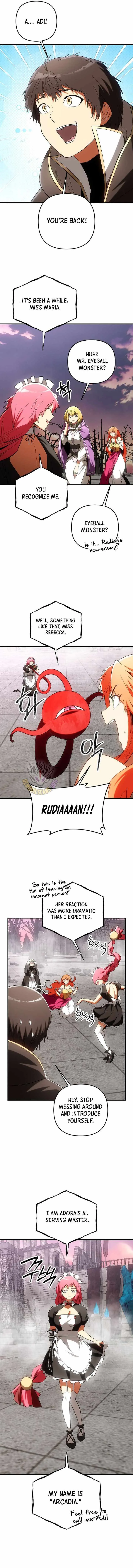 Trapped in a Crazy World as an Extra Chapter 75 page 11