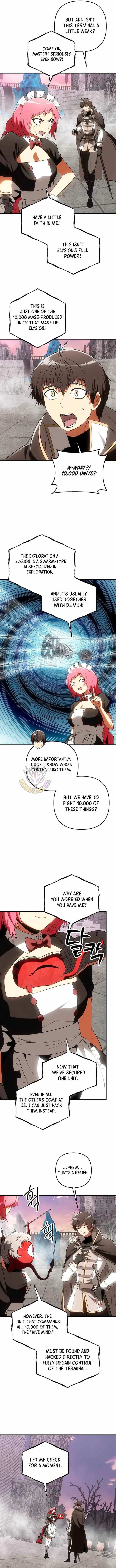 Trapped in a Crazy World as an Extra Chapter 75 page 12