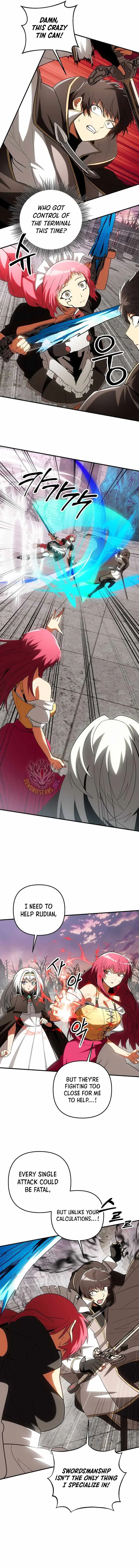 Trapped in a Crazy World as an Extra Chapter 75 page 8