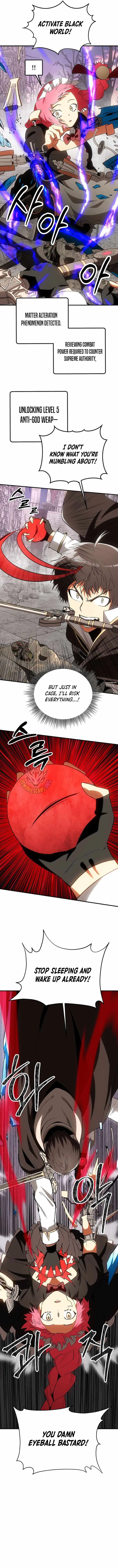 Trapped in a Crazy World as an Extra Chapter 75 page 9
