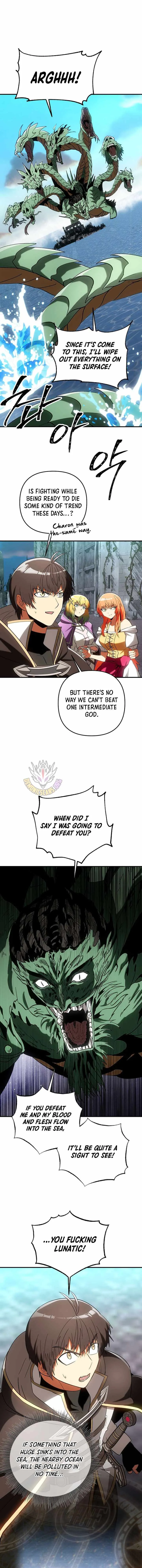 Trapped in a Crazy World as an Extra Chapter 75 page 15