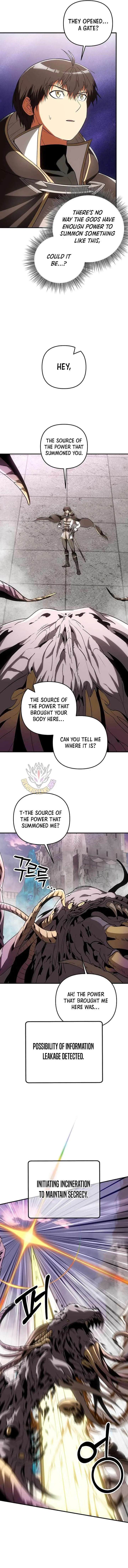 Trapped in a Crazy World as an Extra Chapter 75 page 5