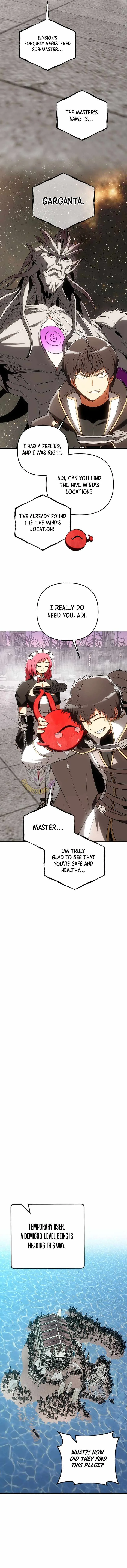 Trapped in a Crazy World as an Extra Chapter 75 page 13