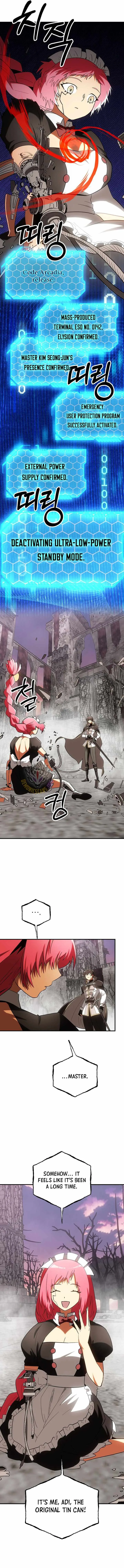Trapped in a Crazy World as an Extra Chapter 75 page 10