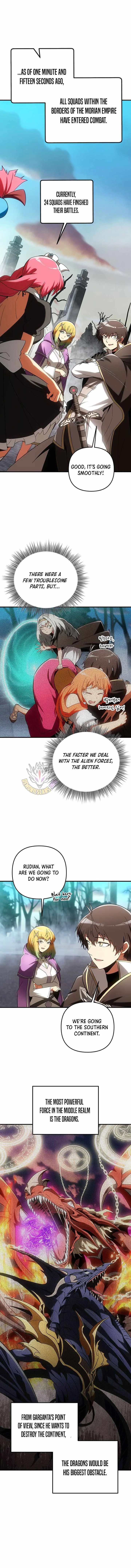 Trapped in a Crazy World as an Extra Chapter 76 page 5