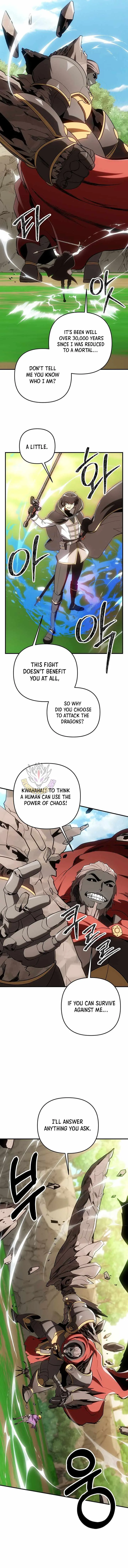 Trapped in a Crazy World as an Extra Chapter 76 page 9