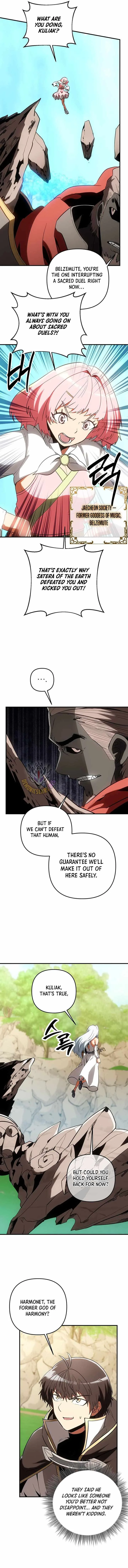 Trapped in a Crazy World as an Extra Chapter 76 page 10