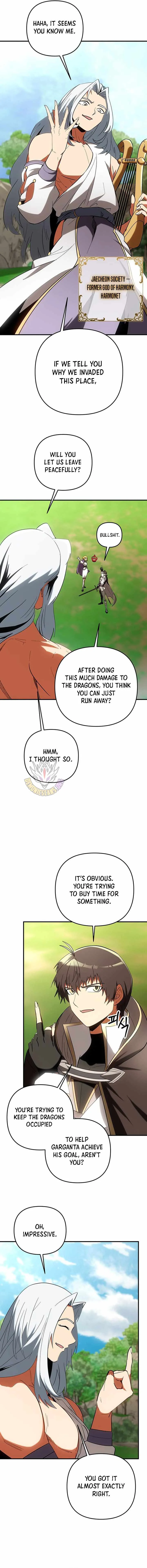 Trapped in a Crazy World as an Extra Chapter 76 page 11