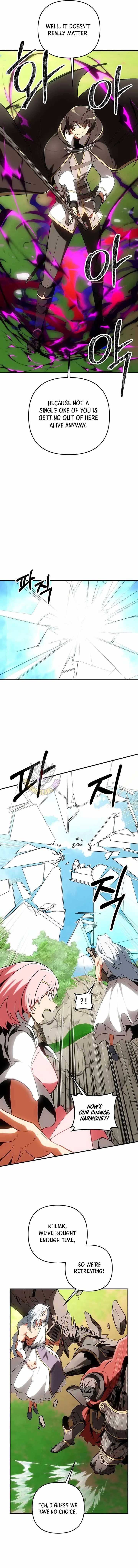 Trapped in a Crazy World as an Extra Chapter 76 page 12