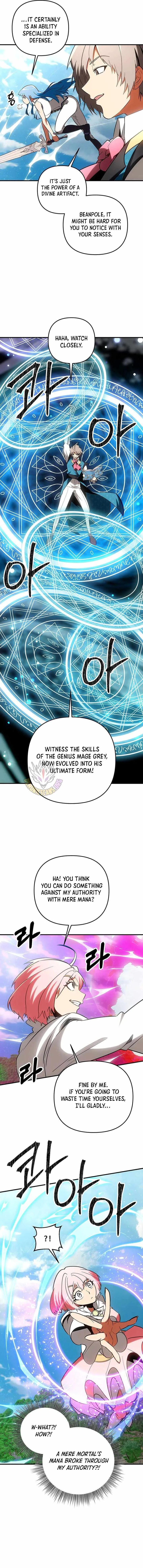 Trapped in a Crazy World as an Extra Chapter 76 page 16