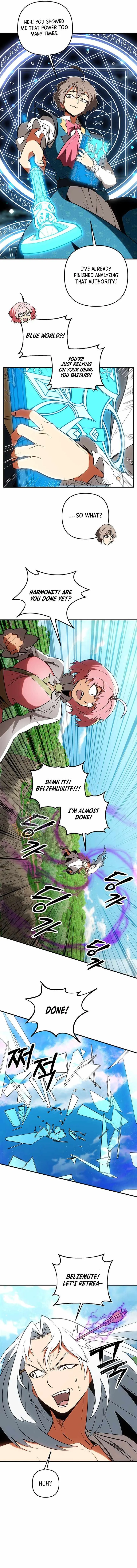 Trapped in a Crazy World as an Extra Chapter 76 page 17