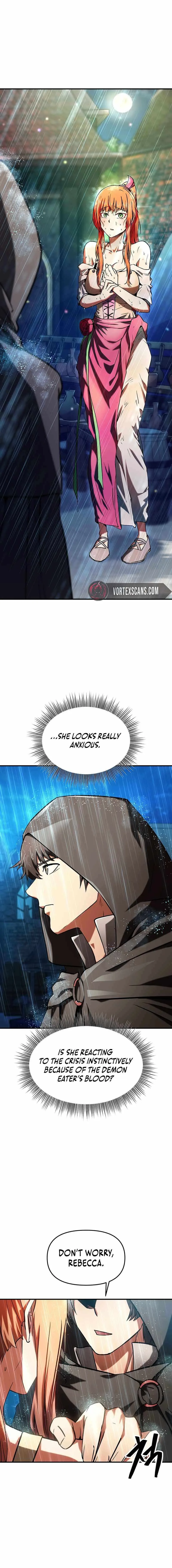 Trapped in a Crazy World as an Extra Chapter 9 page 21