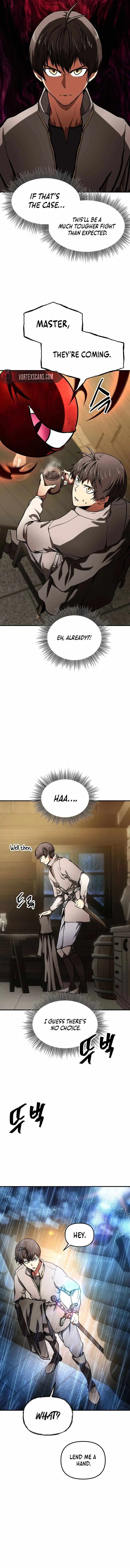 Trapped in a Crazy World as an Extra Chapter 9 page 19